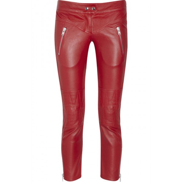 Women Leather Pants